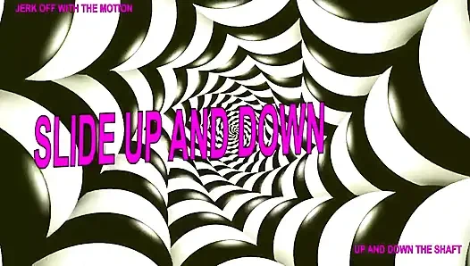 Joi dengan waria seksi termasuk masturbasi anal dibantu