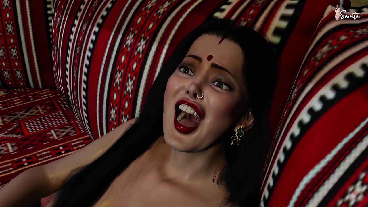 desi kaamuk bhaartiy sauteli mammi ne hamen hamaari paarivaarik chhutti par bahkaaya - uski gili choot men viry daala