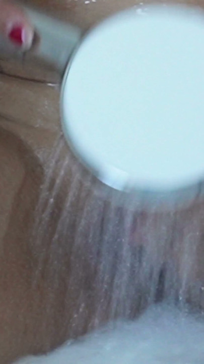 Watch Me Shaving Cunt in the Shower