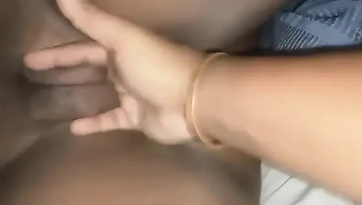 Playing with Her Pussy