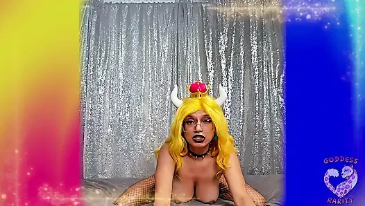Göttin Seltenheit ist für deine kleinen pilze als bowsette gemeint!