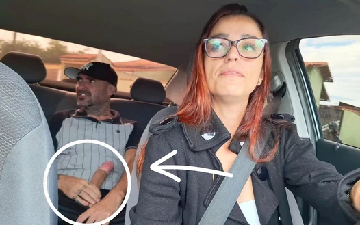 Mulher Motorista De Aplicativo Pega Cliente Se Masturbando Por Tras