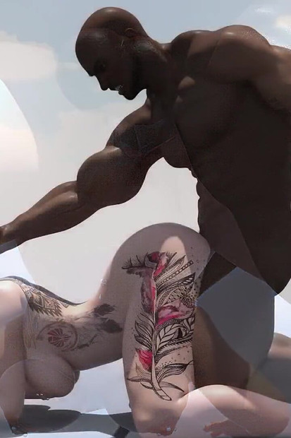 PAWG White Girl Fucked in the Ass by BBC