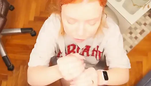 POV-gesichtsbesamung