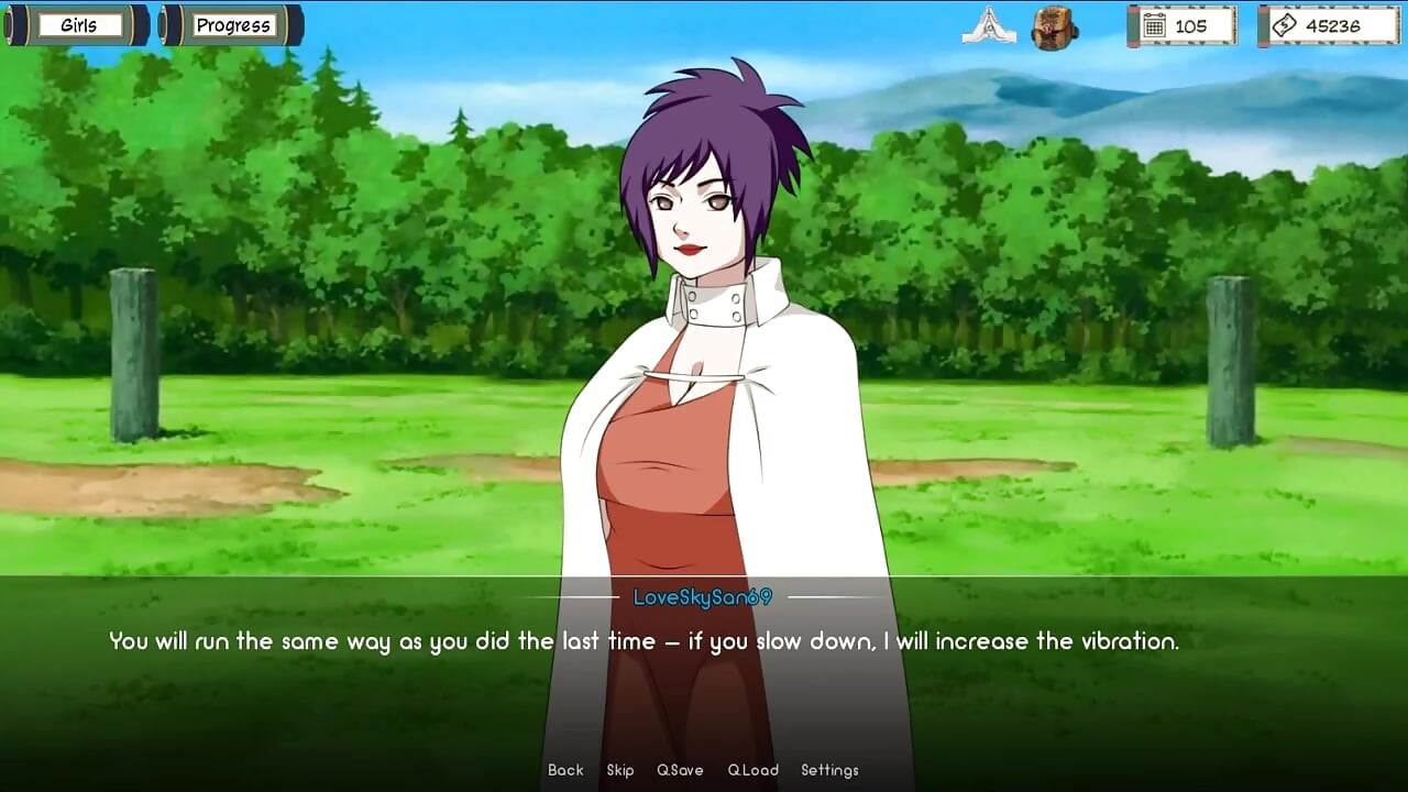 Kunoichi Trainer - Naruto Trainer v0.20.1 Part 105 Hot Horny Lady Ninja Likes Run Naked by Lovesky