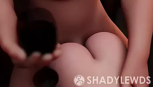 Fucking  Cass After The Party (Big Hero 6) 4k UHD