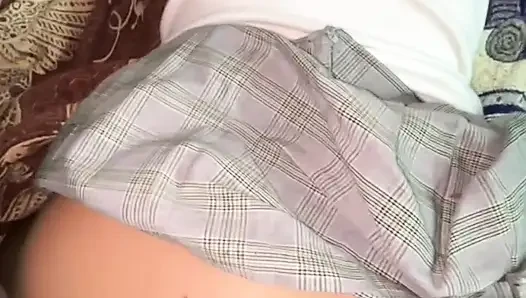 Latin kız öğrencinin ilk ev videosu