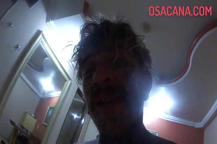 Hot Girl with Big Ass Fucks Hot with Gifted at Motel