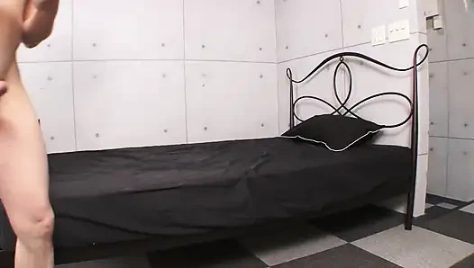 Сессия в тройничке с супер горячей азиатской шлюхой