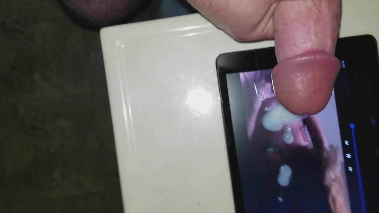 Cum tribute to my favorite girl Julie