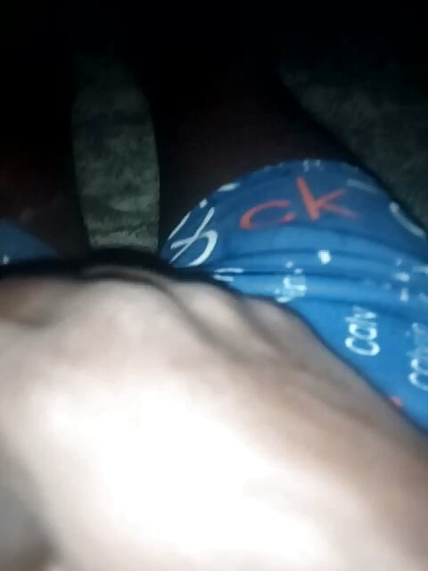 Tamil boy Fap on his black cock