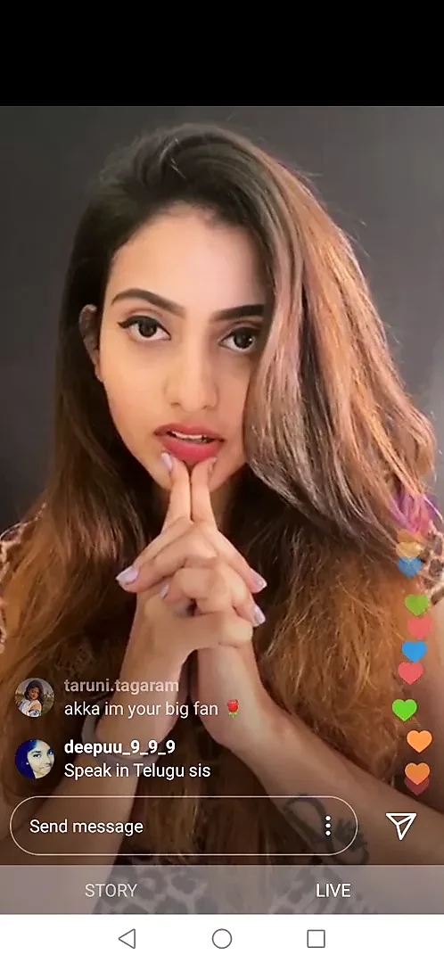 Deepika Pilli Live on Instagram - TikTok