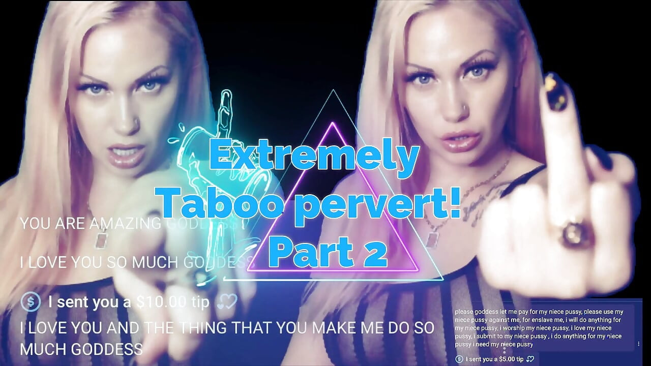 Diagnosis: the most disgusting taboo pervert! Part 2