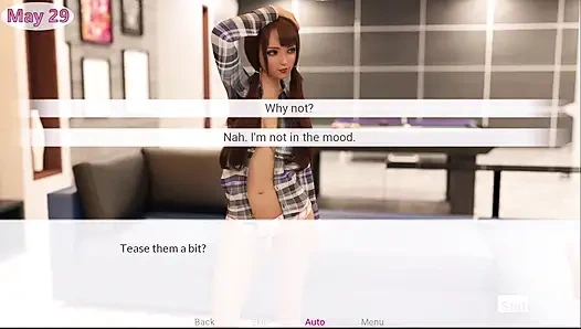 Случайные желания No3 - Рита соблазнила пареньков.