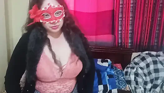 Breastfeeding my husband with my big tits full of delicious chocolate