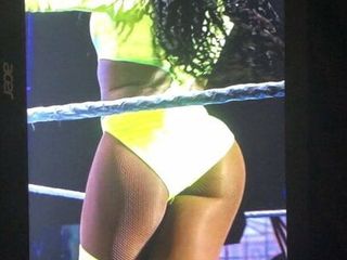 WWE Naomi трибьют спермы 5