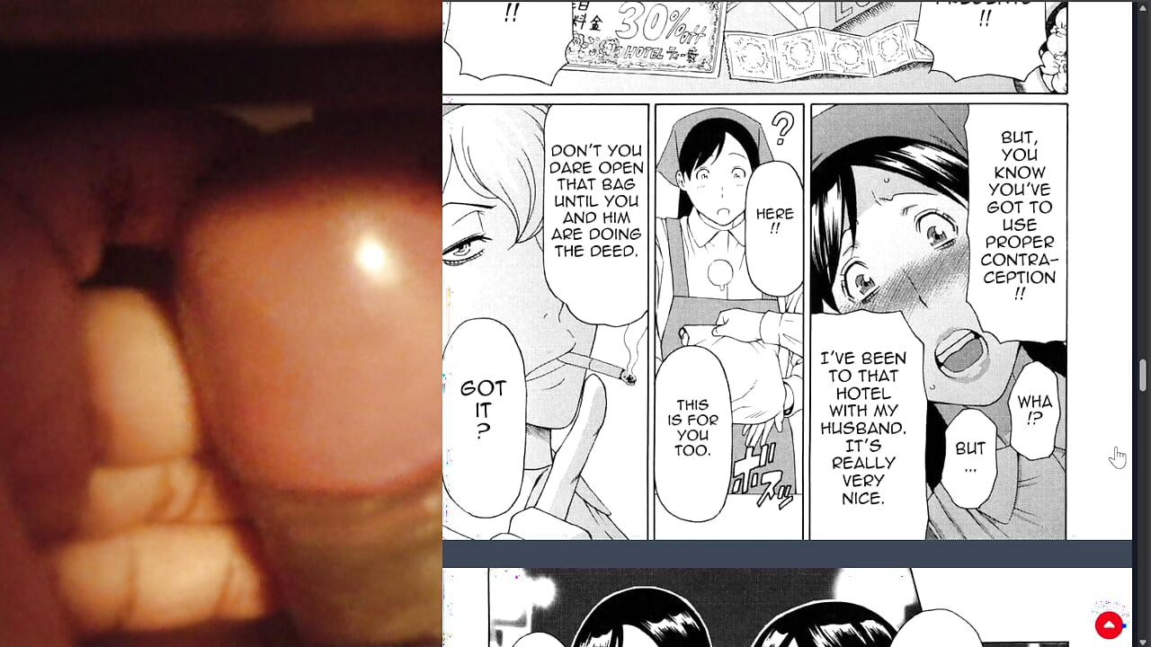 "Big Mariko-San" Hentai Comic