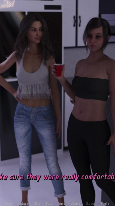 Her Desire by Wack Stepdaddy - Lesbian Games at Bachelorette Party 4