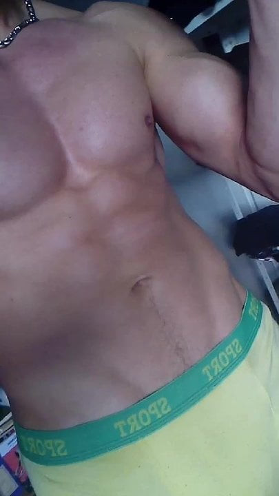 Hot after workout