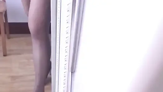 Masturbate with Dirty Words and Masturbate to You in Stockings. the Sound Is so Good That I Can Hear the Squirting