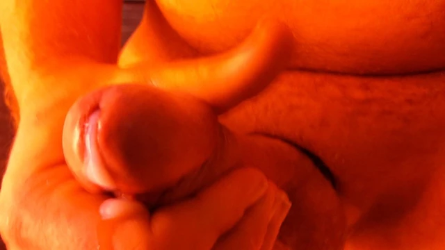 Tanning bed stroking