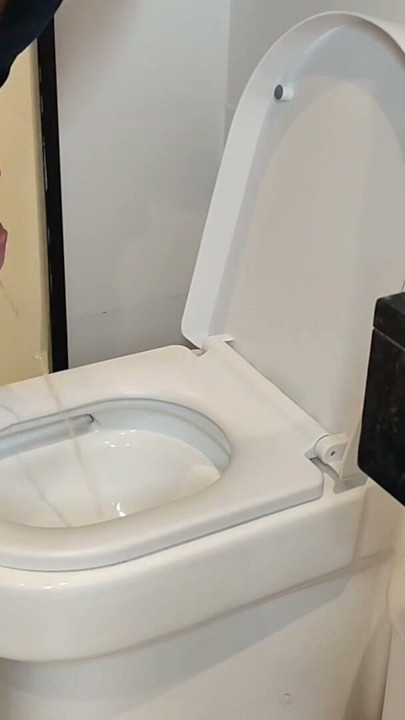 PEE DESPERATION IN COUPLE DIRTY TOILET | Clip 1