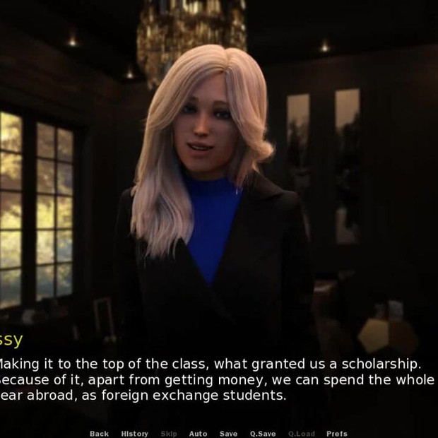 College-bound: she is losing her virginity, unexpected creampie - ep. 1