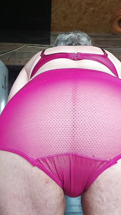 bright underwear on my body.