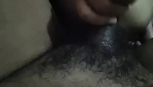 Die ehefrau der schönen muschi