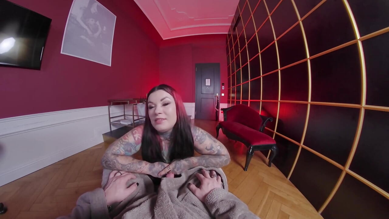 Pornstar Girlfriend Sabien Demonia Bday Anal Fuck Suprise POV