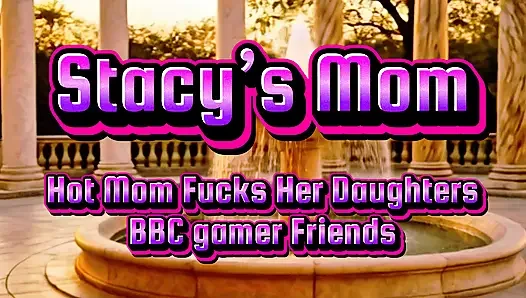 Hot MILF Gets Double Teamed by Her Daughter’s BBC Freinds