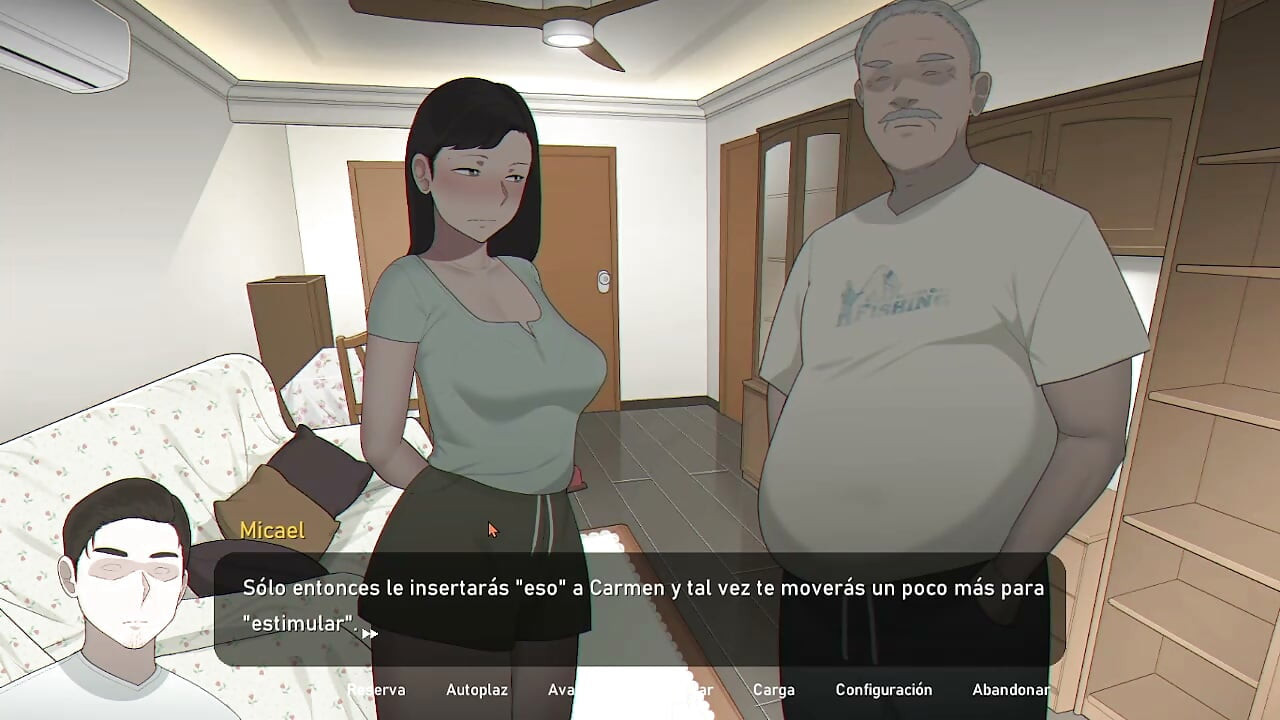 JUEGO PARA ADULTOS: SEED MY WIFE - GAMEPLAY 1