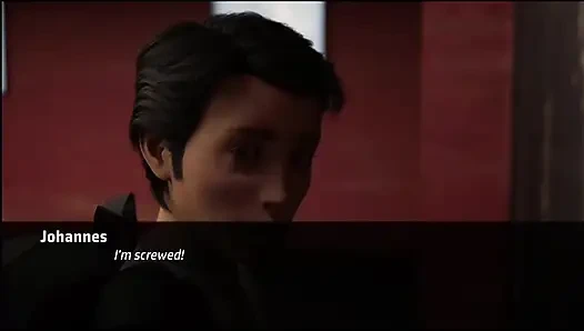 Orta yaşlı seksi kadın deresi #24 - Johannes Anne ile yürüyüşe çıktı... Johannes bütün bayanların giyindiğini gördü