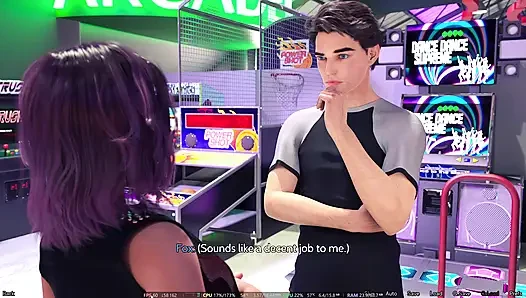 FreshWomen - Season 1 Ep1 - Part 2 3D Animated Porn GamePlay Full Story