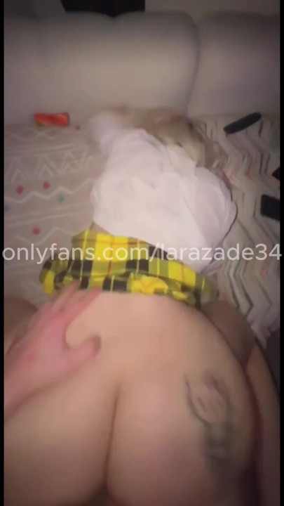 Hot blonde gets hard in high school skirt | Clip 1
