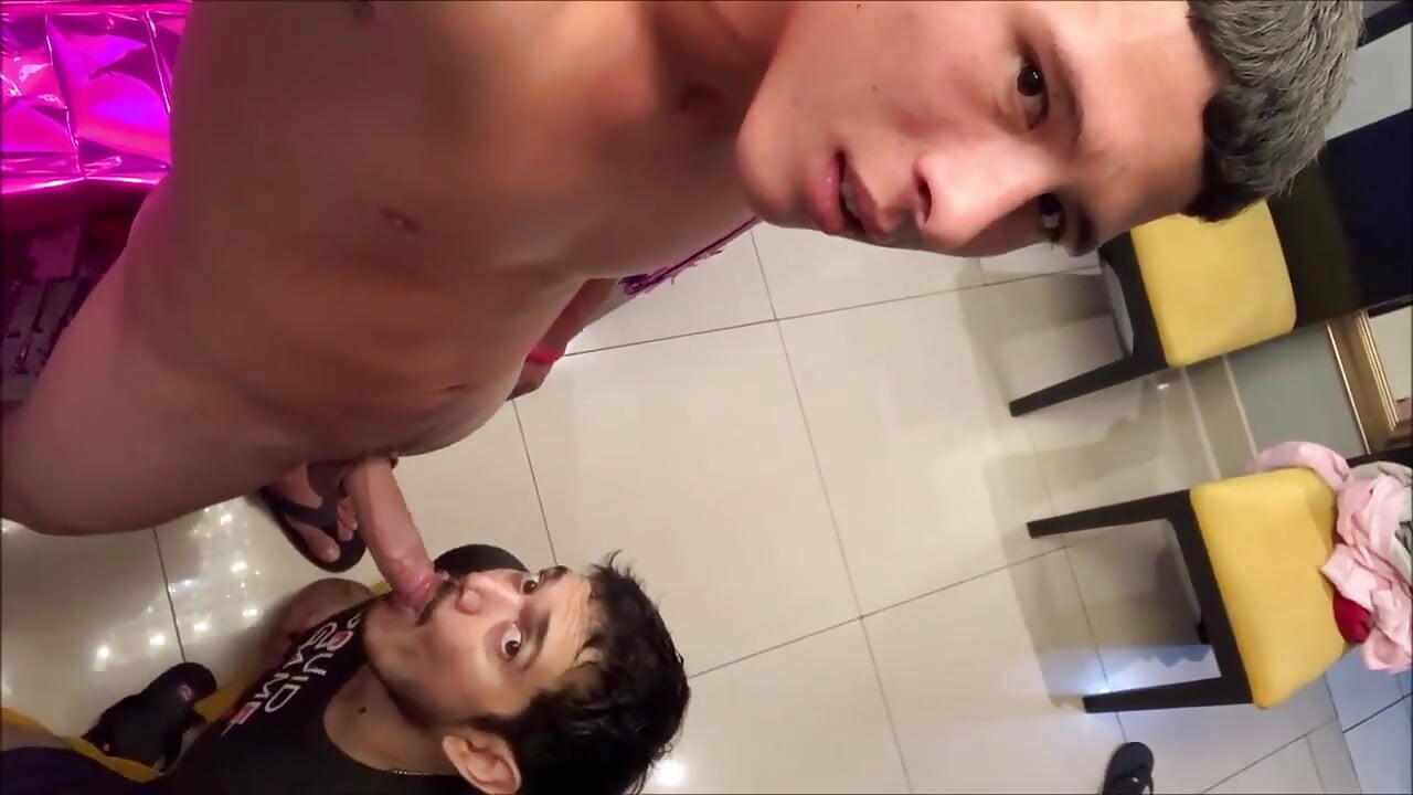 Cool kutovi kamere dok pušim Markusu prije proslave rođendana