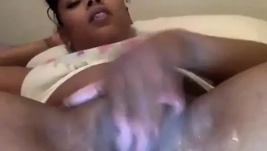 Porsha Carrera has CREAMMY CUM