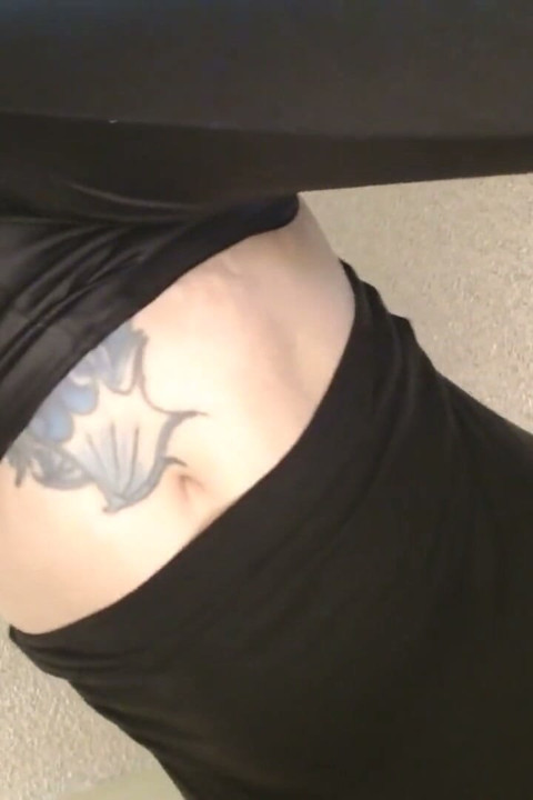 Overnight Always Pad Placement See Thru Black Leggings
