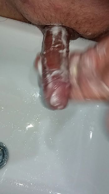 Cock washing