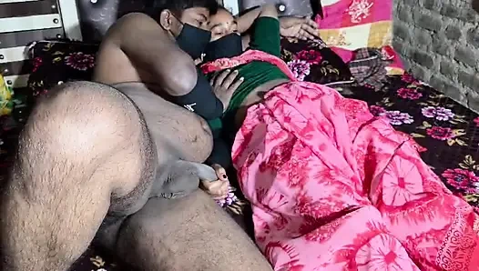 Husband and wife reality at night