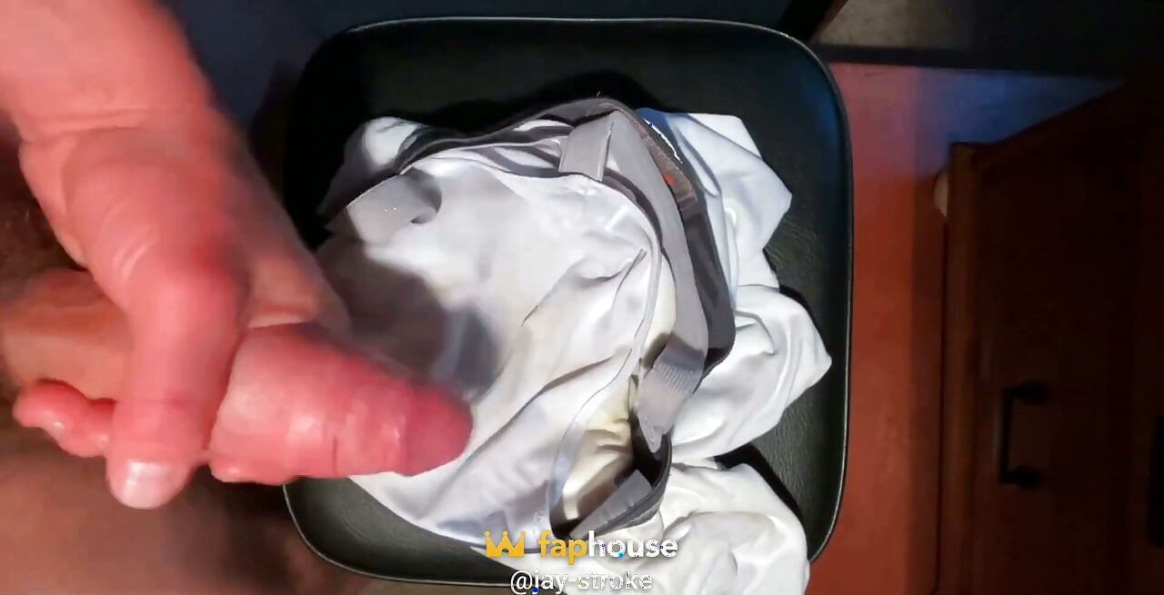 If You've Ever Imagined This, Now You Can See the Real Thing! My Used Jockstrap...with My Cum in It...five Loads of My Cum!