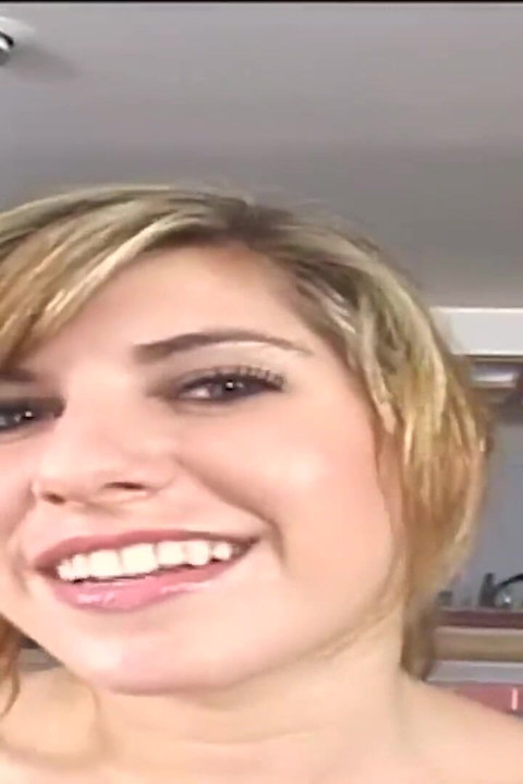 Huge Cock Blasts Petite Teen with Cum in POV