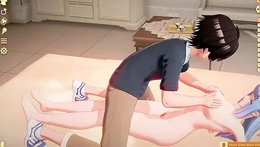 Boyfriend Fucked Her Girlfriend in Her room alone Gameplay