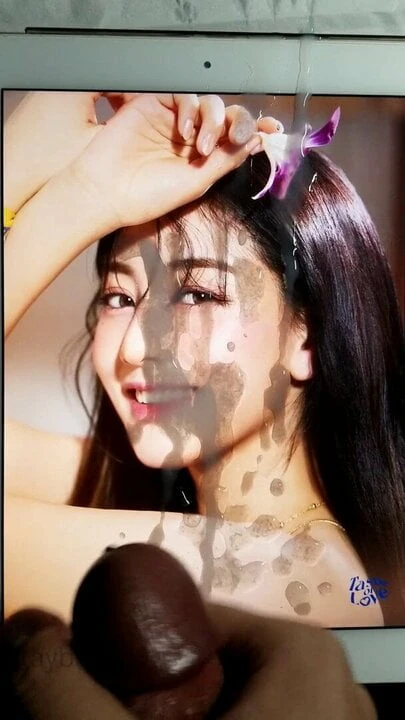 Twice Jihyo Cum Tribute 2