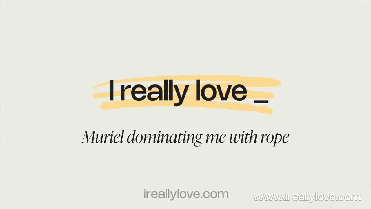 Muriel La Roja Dominating Nico With Bondage