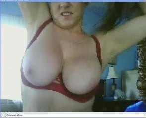 big boobed webcam