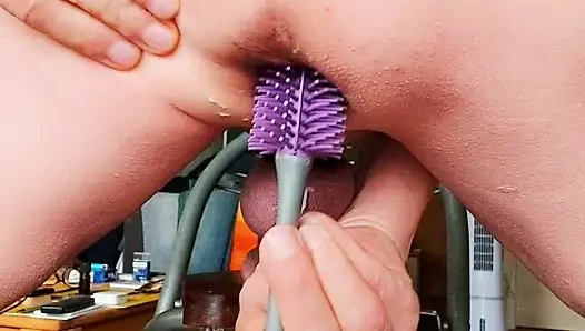 Dildo ve fırça