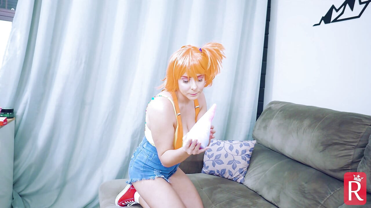 Misty Pokemon Gets a Anal With a Toy