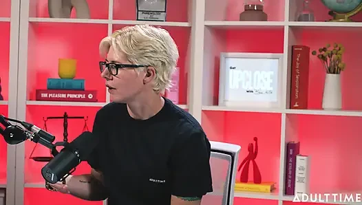 Octavia Red: Growing up Christian & Loving Gay Porn - the Adult Time Podcast