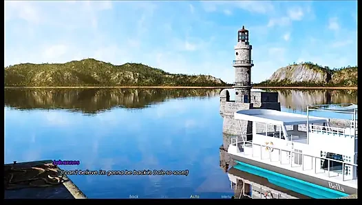 Lust academy #8: faith gave me a massage, Adelle is almost nude at the club